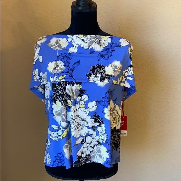 Jennifer Lopez Off The Shoulder Top/Blouse - NEW With Tags - Picture 1 of 4